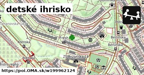 detské ihrisko