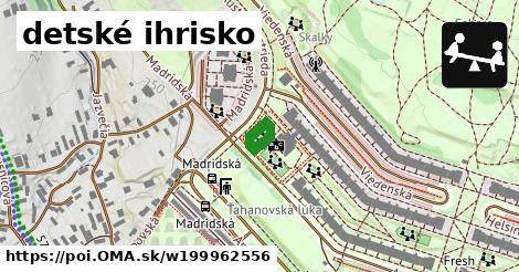 detské ihrisko