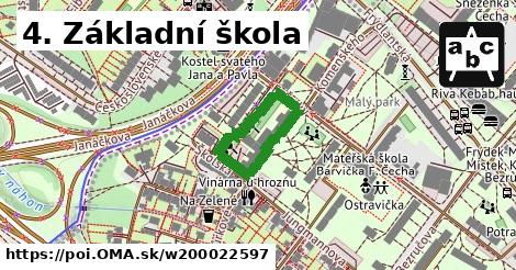 4. Základní škola