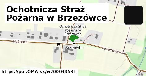 Ochotnicza Straż Pożarna w Brzezówce