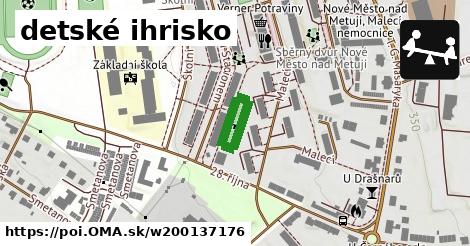 detské ihrisko