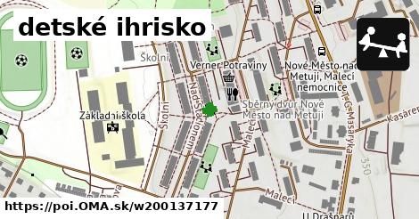 detské ihrisko