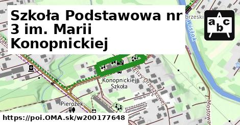 Szkoła Podstawowa nr 3 im. Marii Konopnickiej