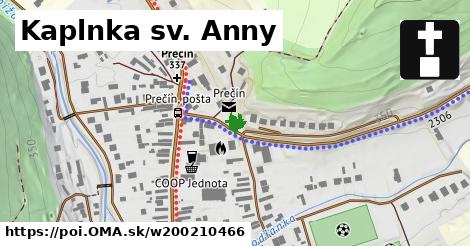 Kaplnka sv. Anny