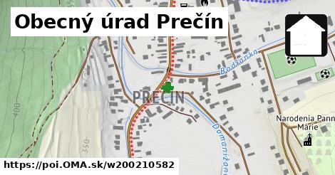 Obecný úrad Prečín