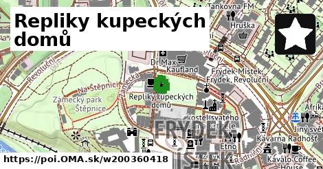 Repliky kupeckých domů