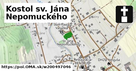 Kostol sv. Jána Nepomuckého