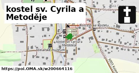 kostel sv. Cyrila a Metoděje