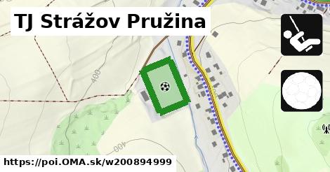 TJ Strážov Pružina