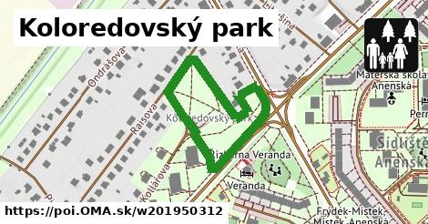 Koloredovský park