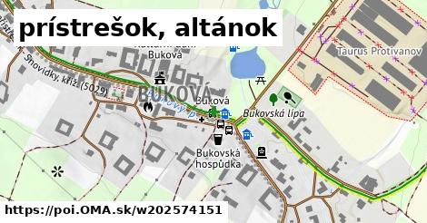 prístrešok, altánok