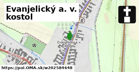 Evanjelický a. v. kostol