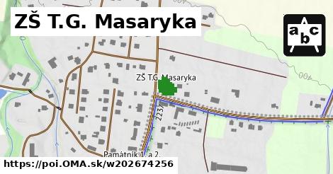 ZŠ T.G. Masaryka