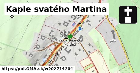 Kaple svatého Martina