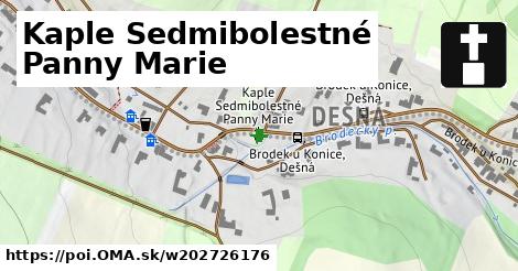 Kaple Sedmibolestné Panny Marie