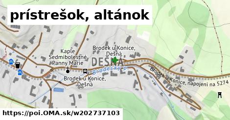 prístrešok, altánok