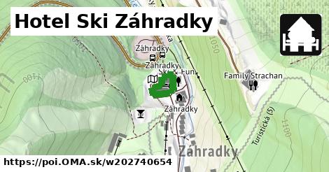 Hotel Ski Záhradky