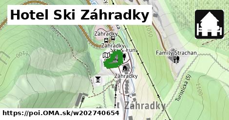 Hotel Ski Záhradky