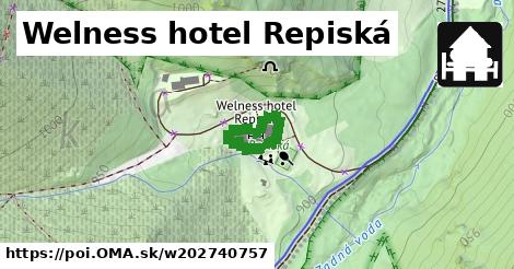 Welness hotel Repiská