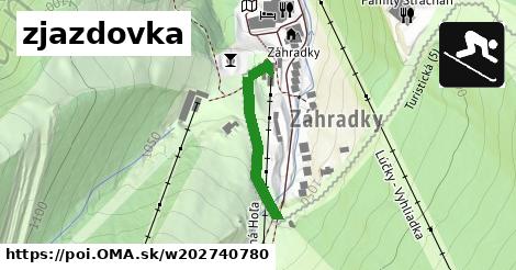 zjazdovka