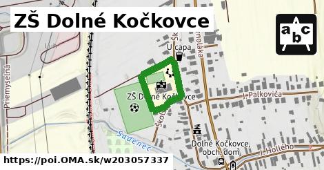 ZŠ Dolné Kočkovce