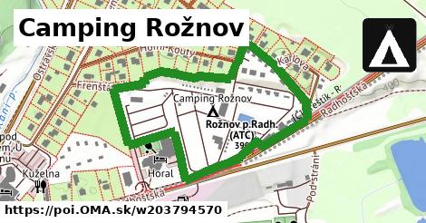 Camping Rožnov