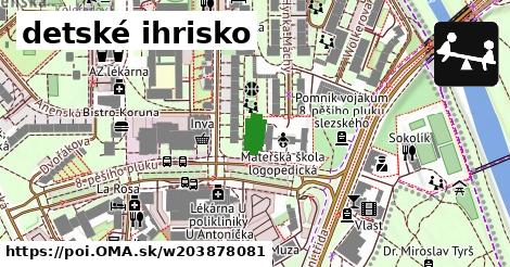 detské ihrisko