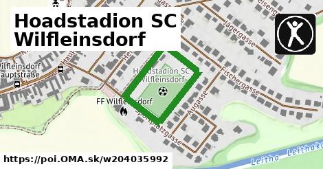 Hoadstadion SC Wilfleinsdorf