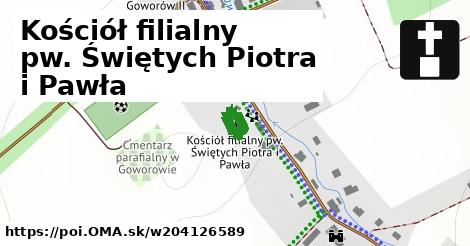 Kościół filialny pw. Świętych Piotra i Pawła