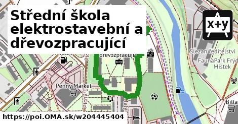 Střední škola elektrostavební a dřevozpracující