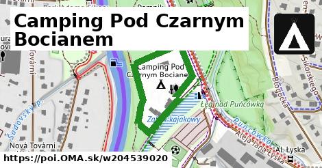 Camping Pod Czarnym Bocianem