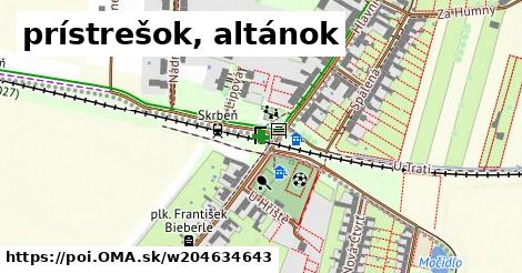 prístrešok, altánok