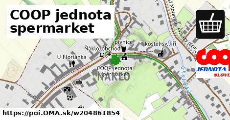 COOP jednota spermarket