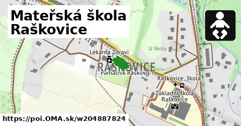 Mateřská škola Raškovice