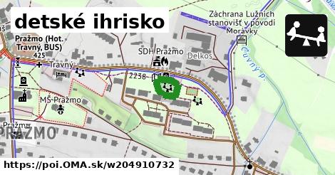 detské ihrisko