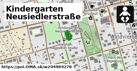 Kindergarten Neusiedlerstraße