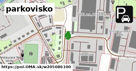 parkovisko