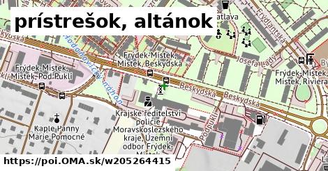 prístrešok, altánok