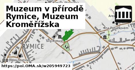 Muzeum v přírodě Rymice, Muzeum Kroměřížska