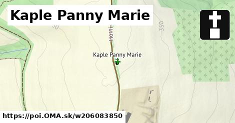 Kaple Panny Marie