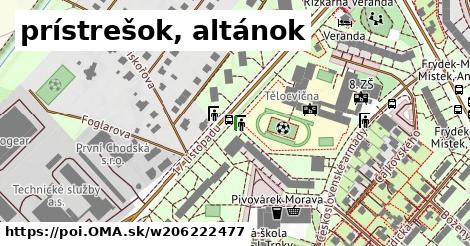 prístrešok, altánok