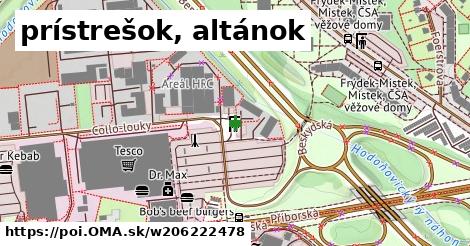 prístrešok, altánok