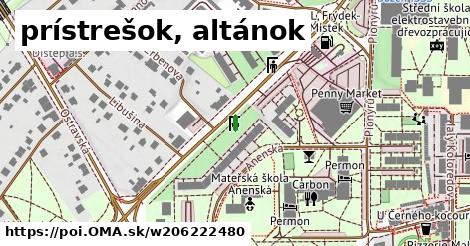 prístrešok, altánok