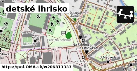 detské ihrisko