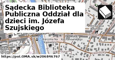 Sądecka Biblioteka Publiczna Oddział dla dzieci im. Józefa Szujskiego