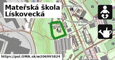 Mateřská škola Lískovecká