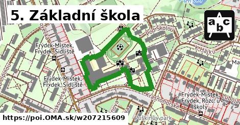 5. Základní škola