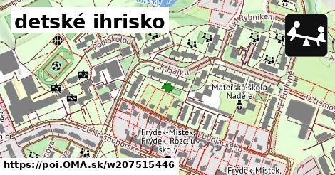 detské ihrisko