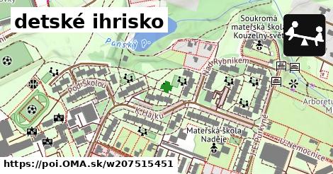 detské ihrisko