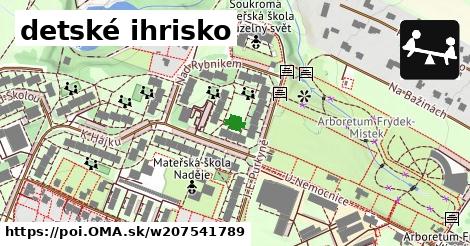 detské ihrisko